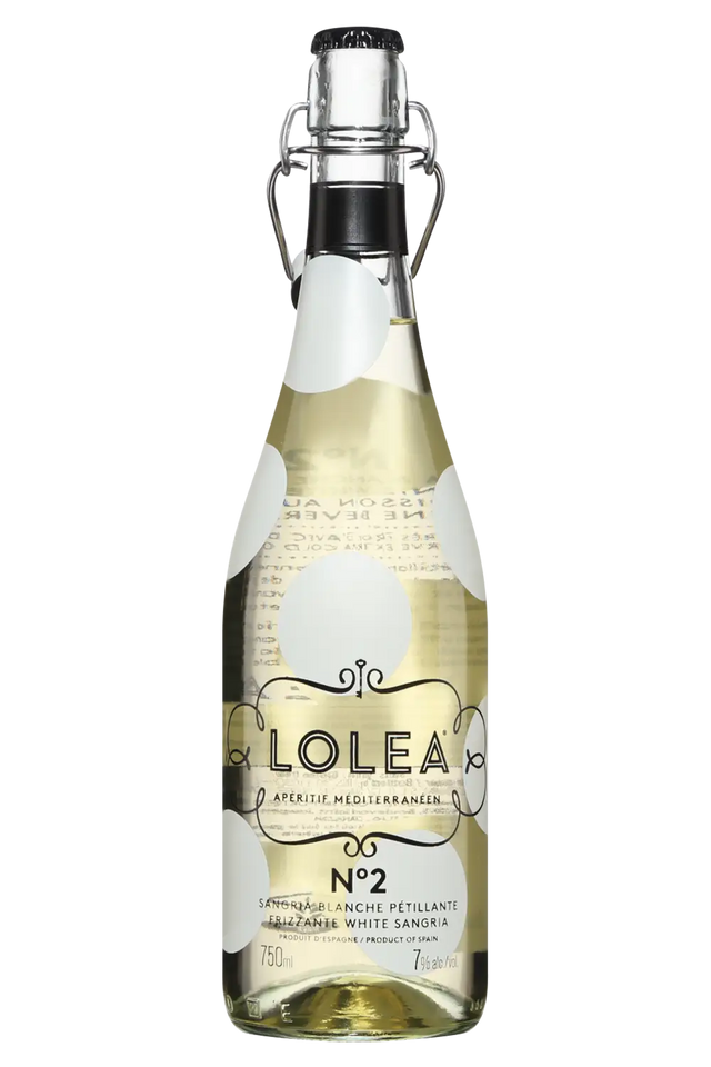 Sangria Lolea | No. 2 White Sangria Frizzante - NV at CaskCartel.com