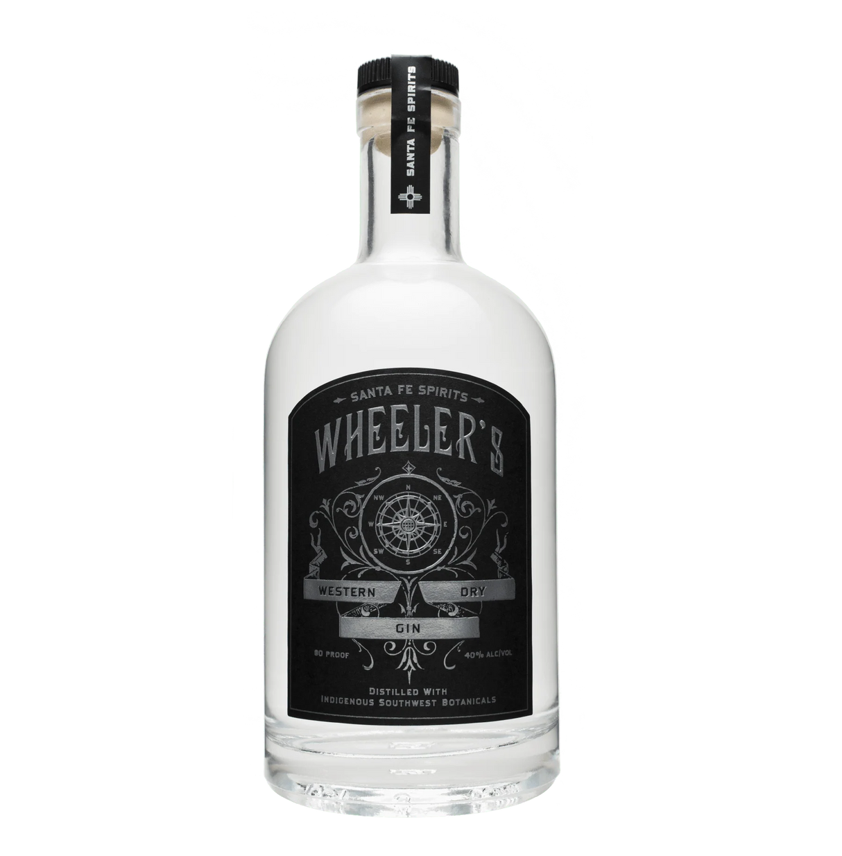 Santa Fe Spirits Wheeler's Western Dry Gin at CaskCartel.com