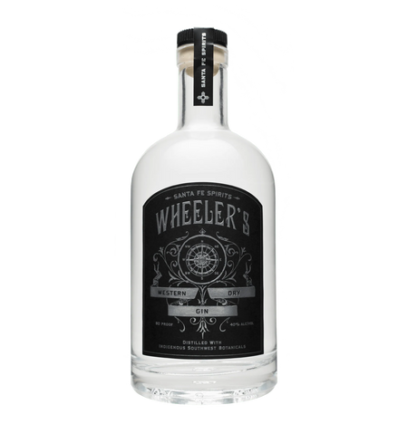 Santa Fe Spirits Wheeler's Western Dry Gin at CaskCartel.com