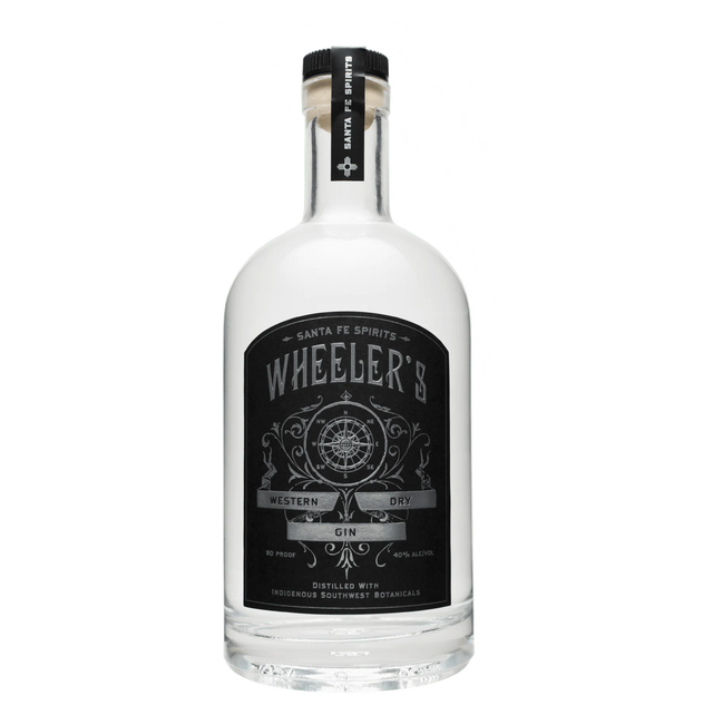 Santa Fe Spirits Wheeler's Western Dry Gin at CaskCartel.com