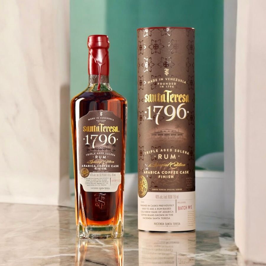 Santa Teresa Arabica Coffee Cask Limited Edition Rum at CaskCartel.com 2