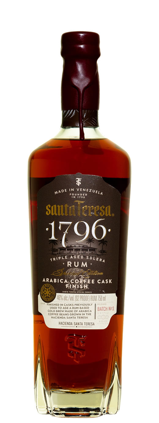 Santa Teresa Arabica Coffee Cask Limited Edition Rum at CaskCartel.com