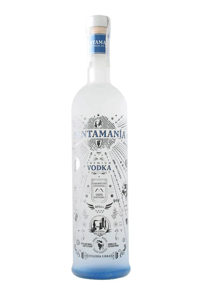 Santamanía Vodka | 700ML at CaskCartel.com