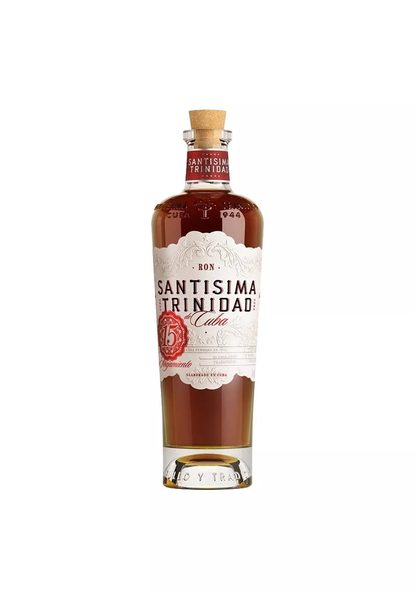 Santisima Trinidad De Cuba 15 Rum | 700ML at CaskCartel.com