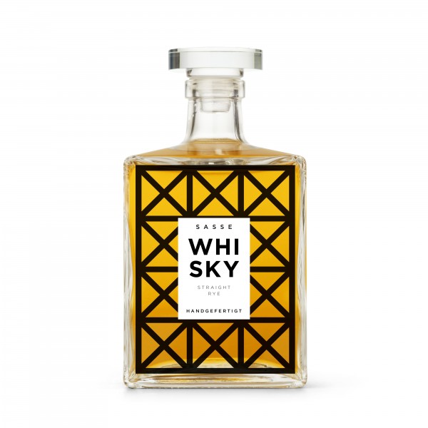 Sasse Straight Rye Whisky | 1L at CaskCartel.com