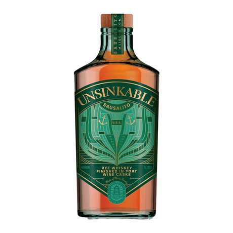 Sausalito Liquor Company Unsinkable Rye Whiskey at CaskCartel.com