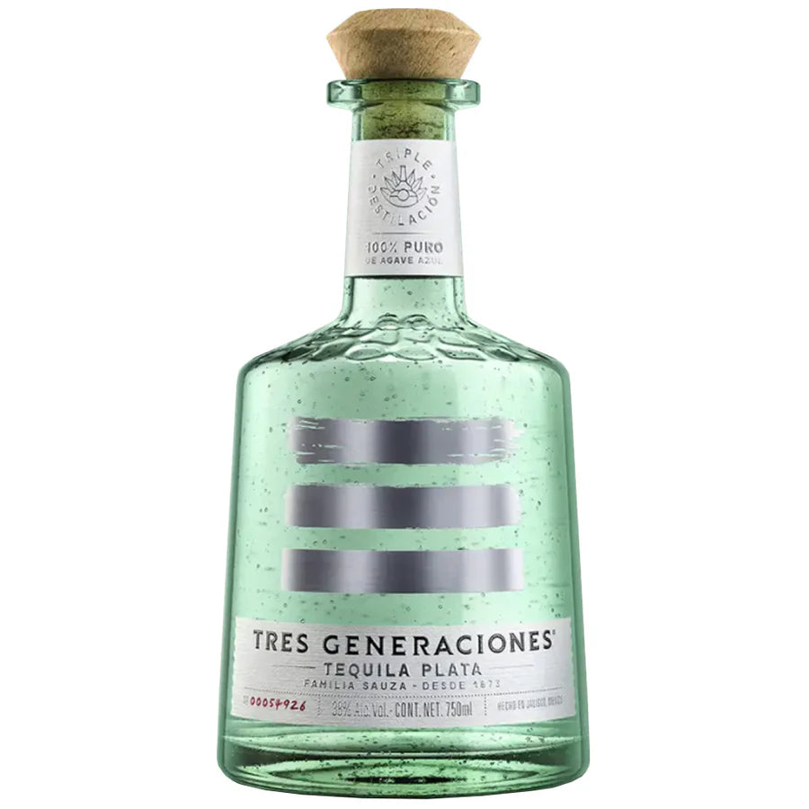 Sauza Tres Generaciones Plata Tequila at CaskCartel.com