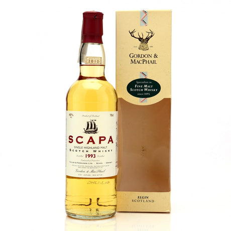 Scapa 1993 (Bottled 2010) Gordon & MacPhail Scotch Whisky | 700ML at CaskCartel.com