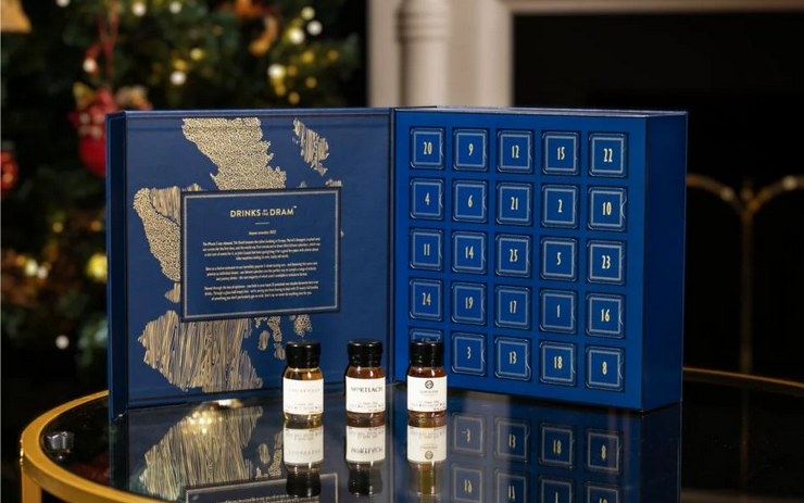 The Scotch Whisky PREMIUM EDITION Advent Calendar 2024 | 24*30ML | By DRINKS BY THE DRAM at CaskCartel.com 3