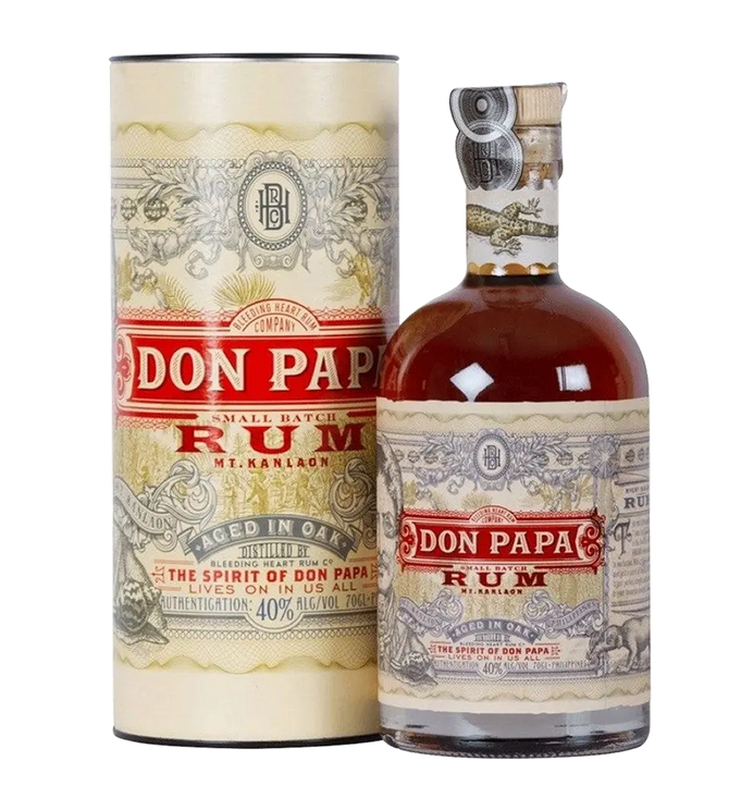 Don Papa Art Canister Rum | 700ML at CaskCartel.com 2