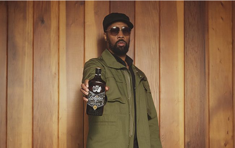 Ballantine's Finest 7 | Wu-Tang Clan | Year Old American Barrel x RZA Limited Edition | 700ML at CaskCartel.com 1