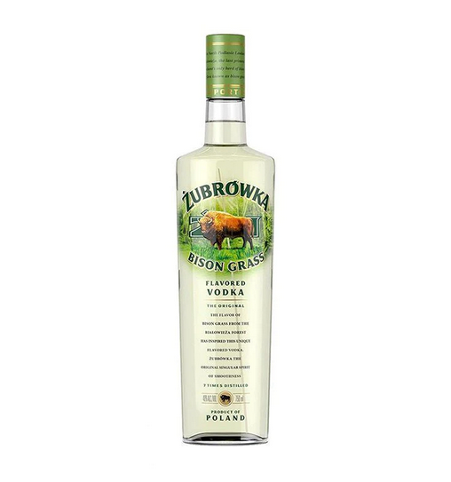 Zubrowka ZU Bison Grass Vodka