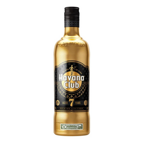 Havana Club Anejo 7anos Gold Edition Cuban Rum | 700ML at CaskCartel.com