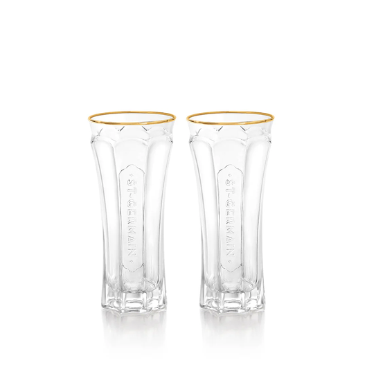 St-Germain Spritz Signature Glasses  | Set of (4) at CaskCartel.com