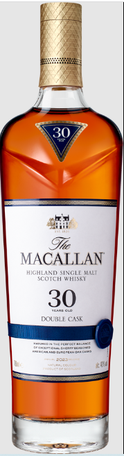 Macallan 30 Year Old Double Cask (2023 Release) Scotch Whisky | 700ML at CaskCartel.com