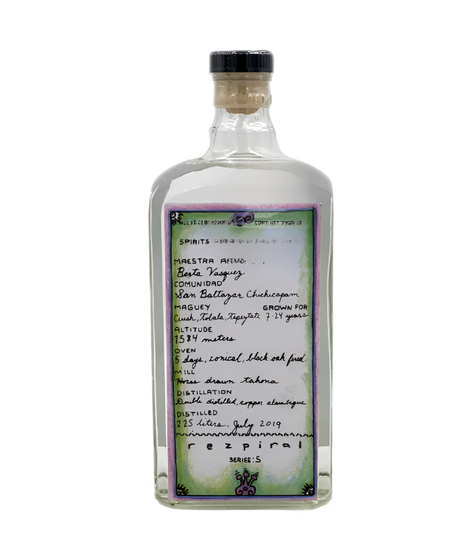 Rezpiral Series 5 Cuish, Tobala, Tepeztate Agave Spirit at CaskCartel.com