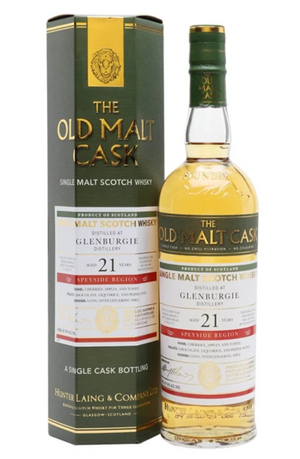 Glenburgie 2000 HL The Old Malt Cask 21 Year Old 2021 Release (Cask #HL 18759) Single Malt Scotch Whisky | 700ML at CaskCartel.com