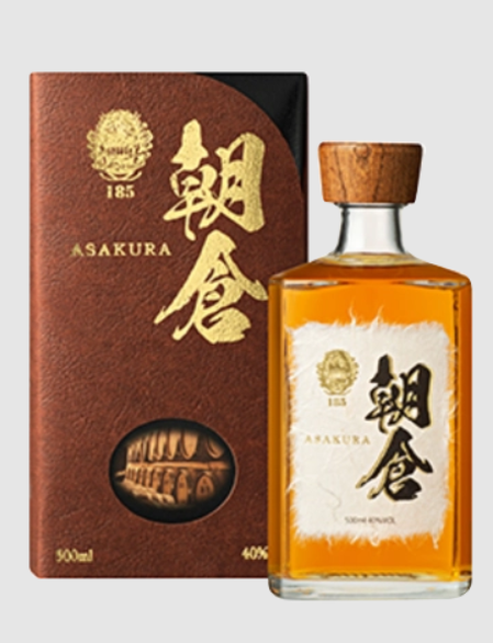 Asakura Premium (American Oak) Barrel Aged Shochu | 500ML at CaskCartel.com