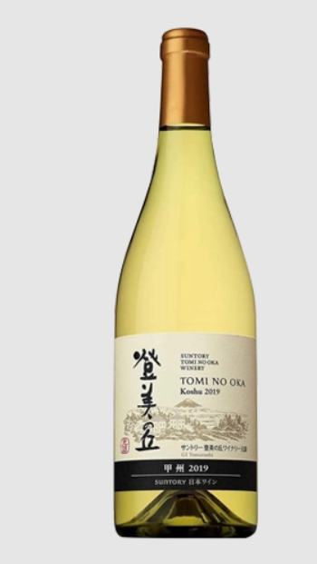 Suntory Tomi No Oka Koshu 2019 Wine