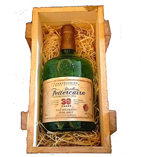 Fettercairn (Jack Wiebers Whisky World) Old Replica Edition 30 Year Old 2019 Release (Cask #2030) Single Malt Scotch Whisky | 700ML at CaskCartel.com