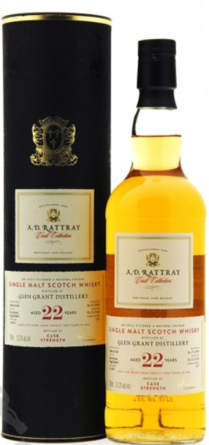 Glen Grant 1995 DR (Cask #119450) 22 Year Old 2018 Release Single Malt Scotch Whisky | 700ML at CaskCartel.com