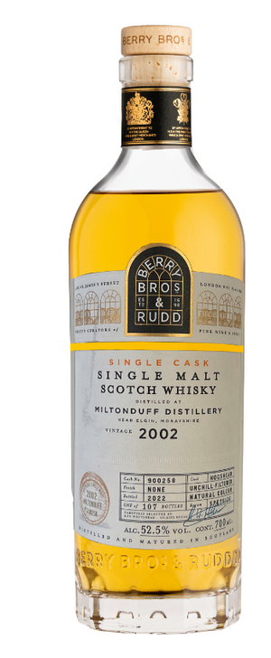 Miltonduff 2002 (Berry Bros & Rudd) Single Cask 2022 Release (Cask #900258) Single Malt Whisky | 700ML at CaskCartel.com
