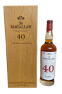 Macallan The Red Collection 40 Year Old (2020) Release Scotch Whisky | 700ML at CaskCartel.com