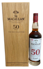 Macallan The Red Collection 50 Year Old (2020) Release Scotch Whisky | 700ML at CaskCartel.com