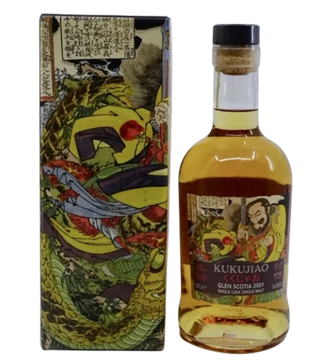 Glen Scotia 2001 UD Kukujiao 18 Year Old 2019 Release Single Malt Scotch Whisky | 500ML at CaskCartel.com