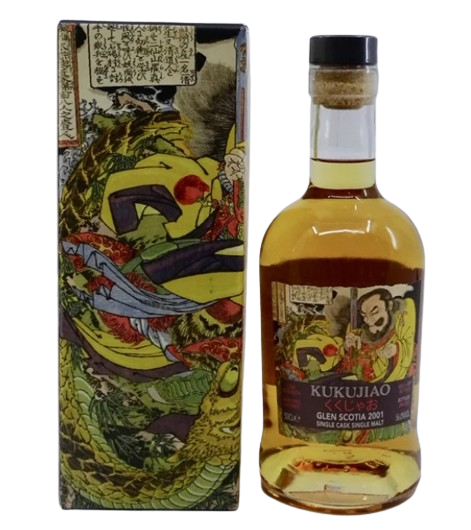 Glen Scotia 2001 UD Kukujiao 18 Year Old 2019 Release Single Malt Scotch Whisky | 500ML at CaskCartel.com