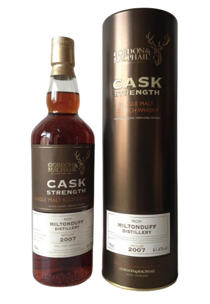 Miltonduff 2007 (Gordon & MacPhail) Cask Strength (Cask #900816) 2018 Release Single Malt Scotch Whisky | 700ML at CaskCartel.com