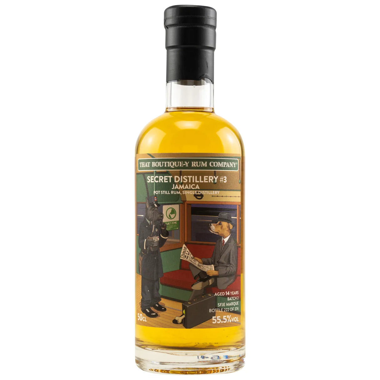 Secret Distillery #3 14 Year Old (That Boutique-y Rum Company) Rum | 500ML at CaskCartel.com