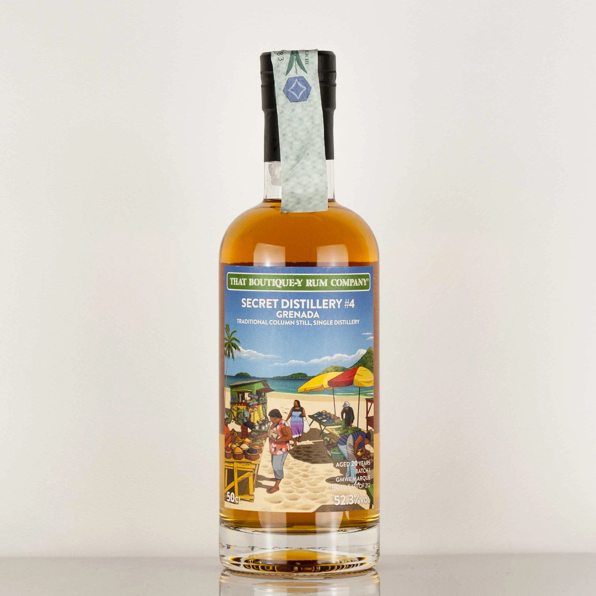 Secret Distillery #4 20 Year Old (That Boutique-y Rum Company) Rum | 500ML at CaskCartel.com
