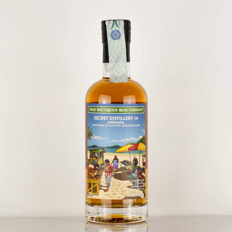 Secret Distillery #4 20 Year Old (That Boutique-y Rum Company) Rum | 500ML at CaskCartel.com