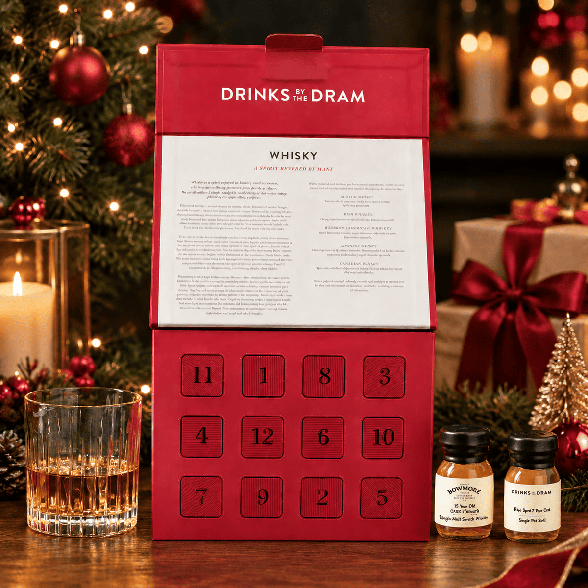 The Whisky Advent Calendar 2026 PREMIUM EDITION | Drinks By The Dram | 12 Day at CaskCartel.com 4