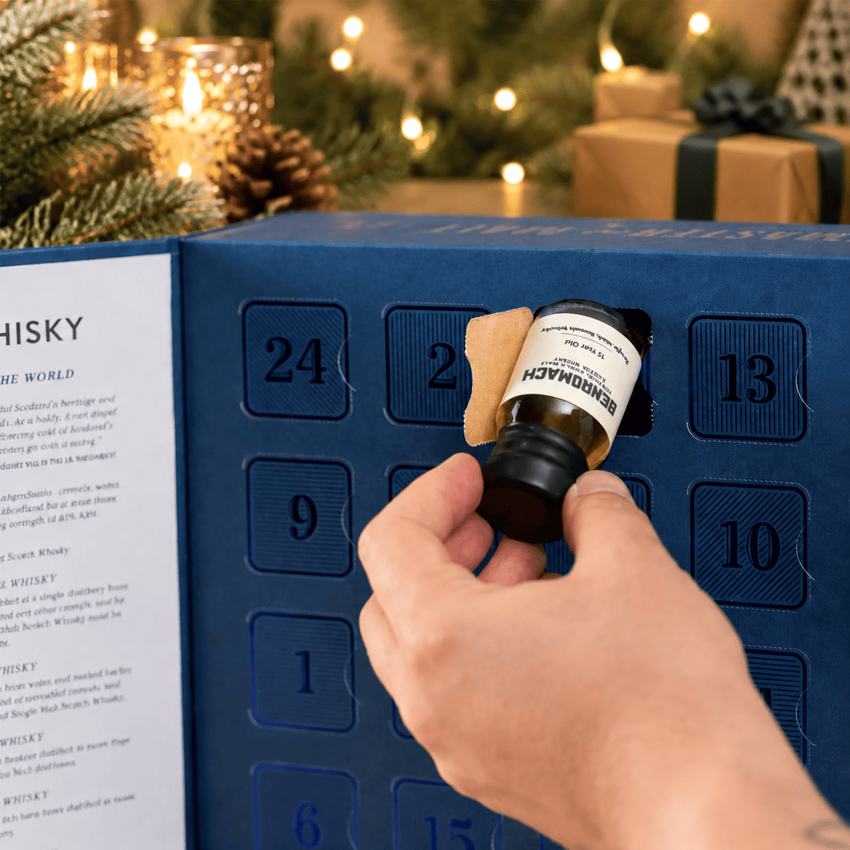The Scotch Whisky PREMIUM EDITION Advent Calendar 2026 | By Drinks by the Dram at CaskCartel.com 4