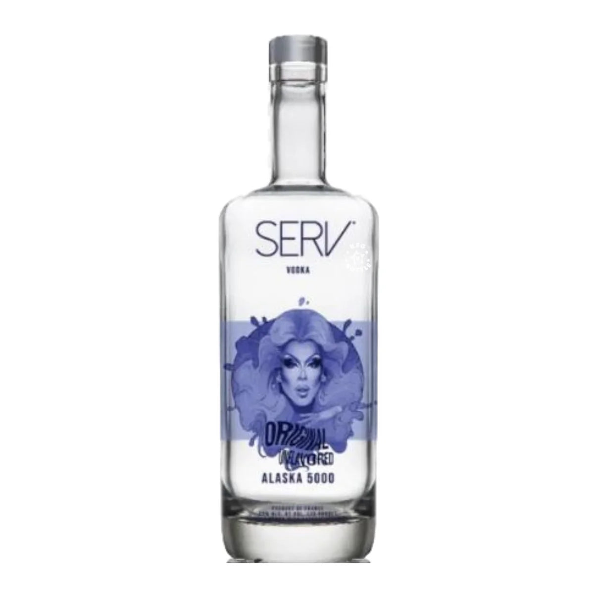 Serv Alaska 5000 Original Unflavored Vodka at CaskCartel.com