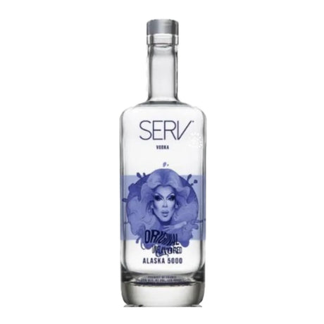 Serv Alaska 5000 Original Unflavored Vodka at CaskCartel.com