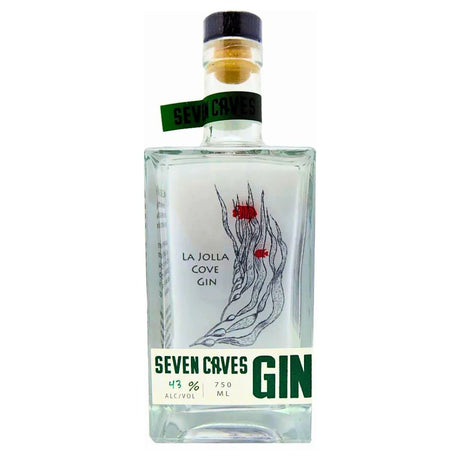 Seven Caves La Jolla Cove Gin at CaskCartel.com
