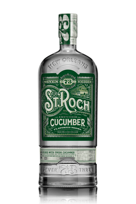 Seven Three Distilling St. Roch Cucumber Vodka at CaskCartel.com