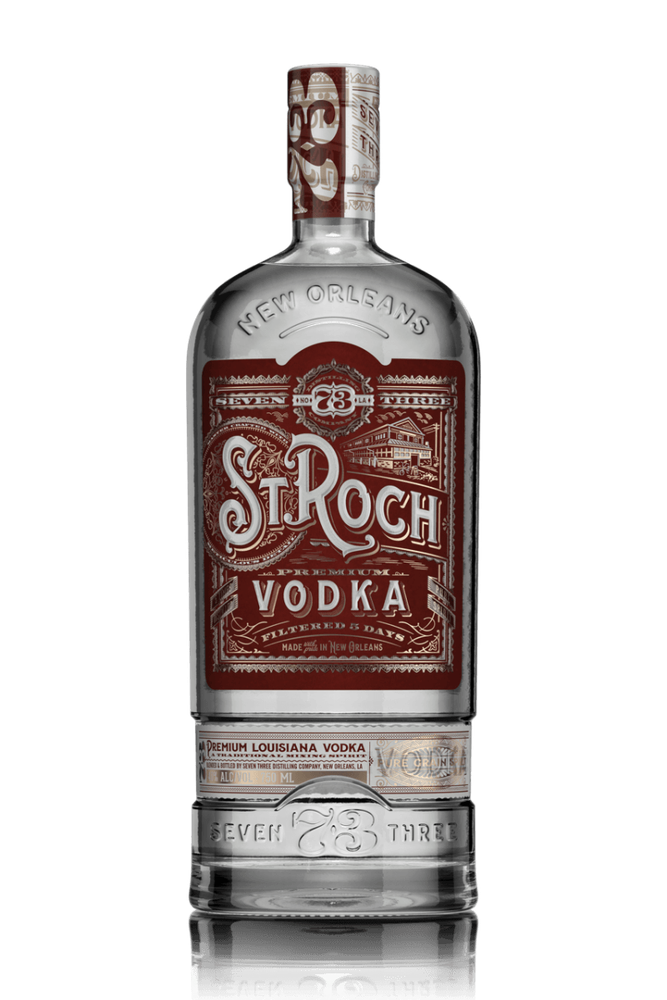 Seven Three Distilling St. Roch Vodka at CaskCartel.com