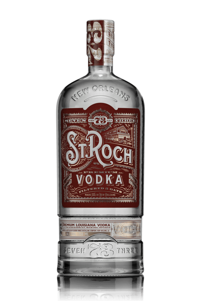 Seven Three Distilling St. Roch Vodka at CaskCartel.com