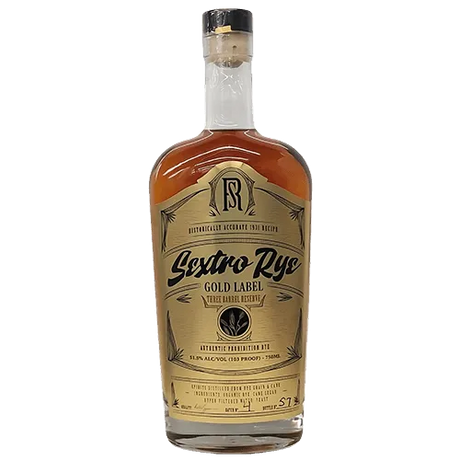 [BUY] Sextro Gold Label Rye Whiskey at CaskCartel.com