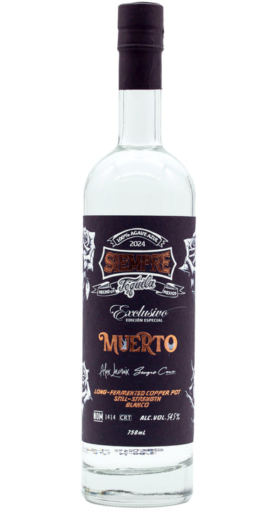 Siempre Exclusivo Edición Especial Muerto Blanco Tequila at CaskCartel.com