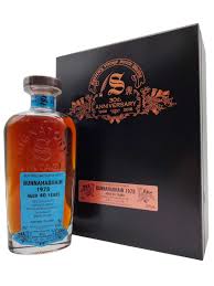 Signatory 30th Anniversary Bunnahabhain 43 year Old from Refill Sherry Butt #1267 1975 Scotch Whiskey at CakCartel.com