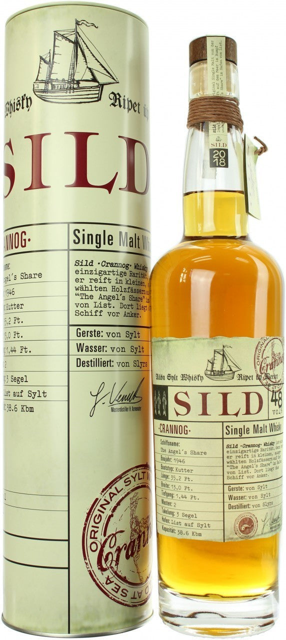 Sild 2018 Crannog 3 Year Old 2021 Release Single Malt Whisky | 700ML at CaskCartel.com