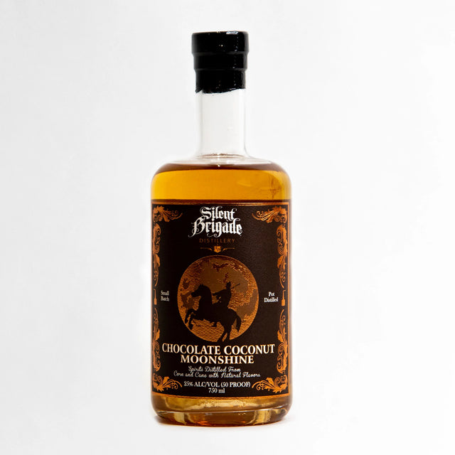 Silent Brigade Chocolate Coconut Moonshine at CaskCartel.com