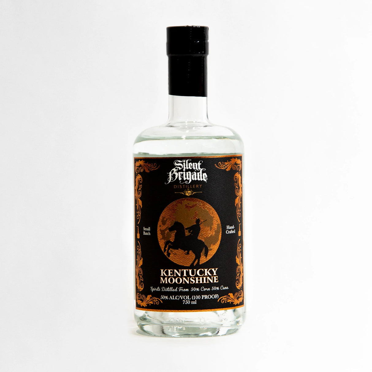 Silent Brigade Kentucky Moonshine at CaskCartel.com