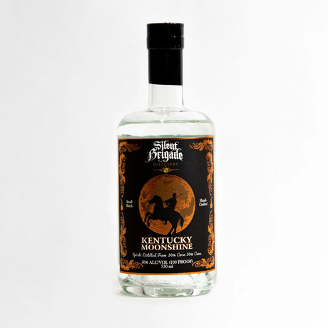 Silent Brigade Kentucky Moonshine at CaskCartel.com