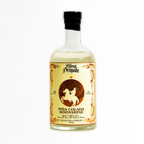 Silent Brigade Pina Colada Moonshine at CaskCartel.com